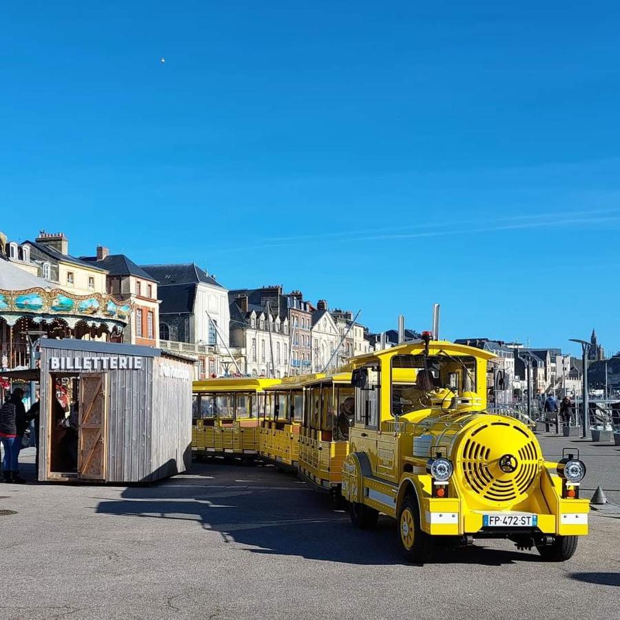 Gite Mai - Classe 3 Etoiles Dieppe Exterior foto